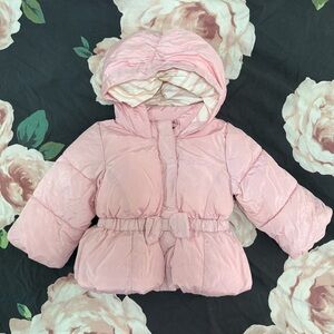 Baby Gap Pink Puffer Jacket